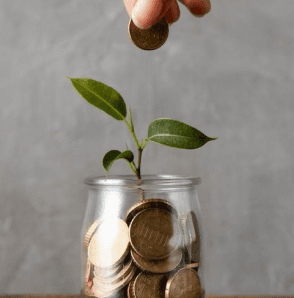 Money coin jar
